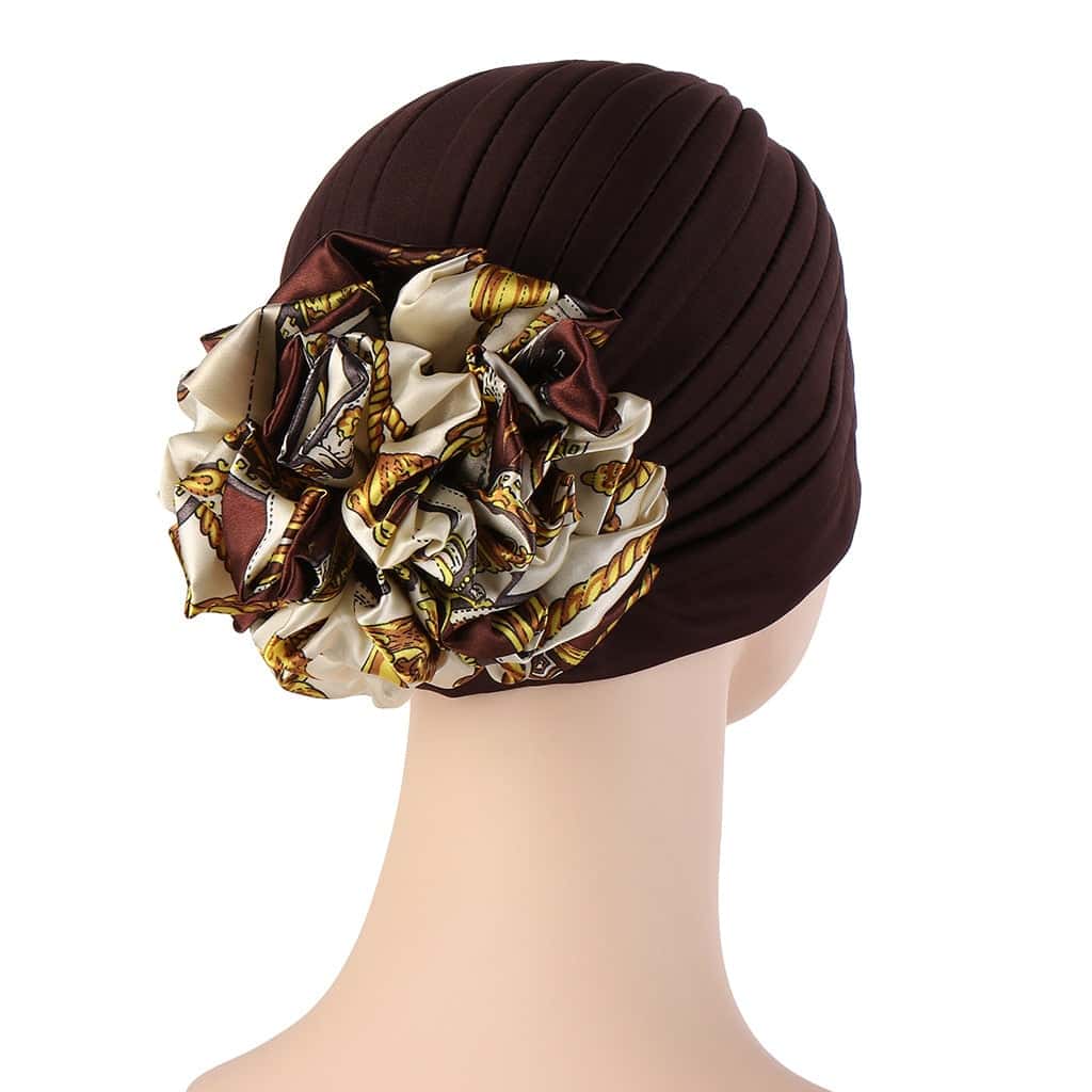 Roxane Turban Tørklæde Kvinder Brun Kemo Mode