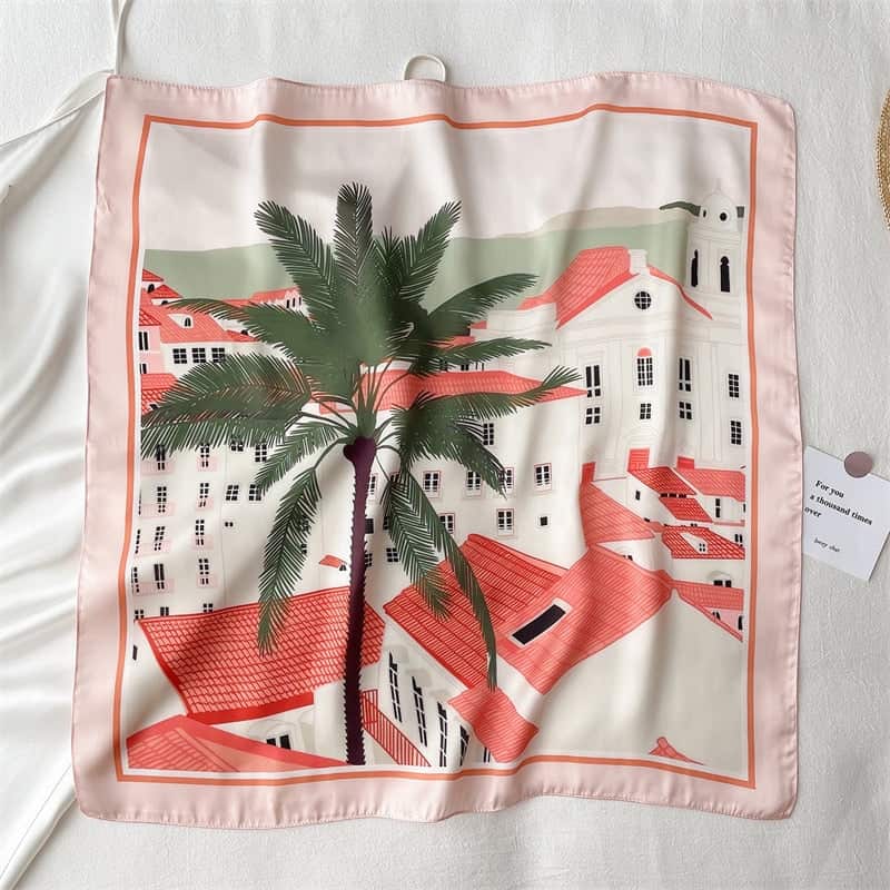 Tørklæde Til Hår 50 - Coctio Tropicalis