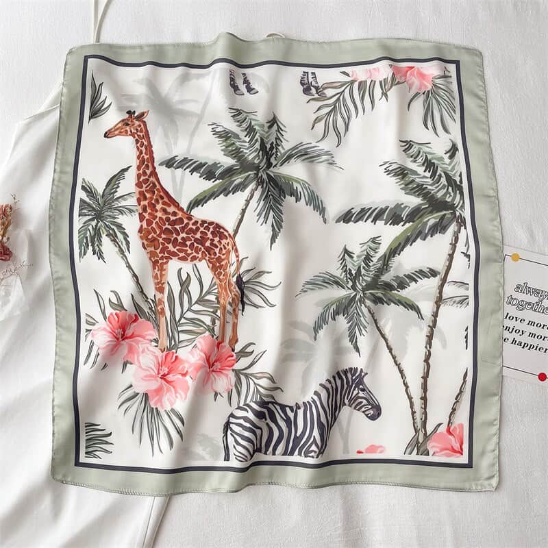 Tørklæde Til Hår 50 - Paradisus Tropicalis