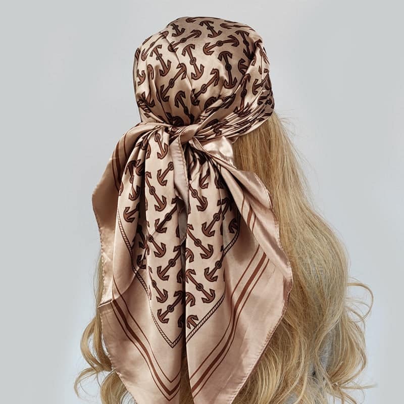 Pauline Hår Tørklæde Til Kvinder Bronze Designs