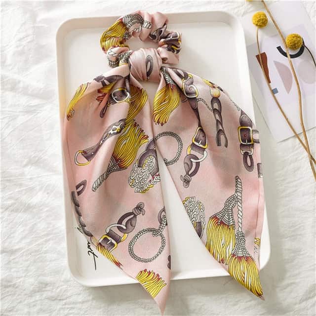 Chouchou Pink Tørklæde Bælter & Kvaster