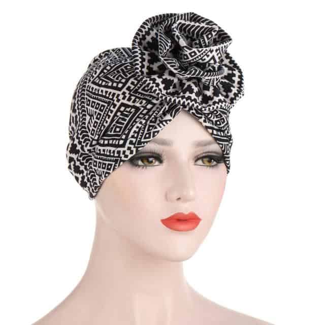 Grå Kemo Turban Tørklæde - Premilie