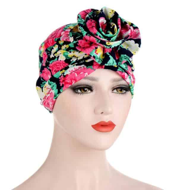Kemo Turban Tørklæde - Sten