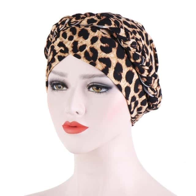 Kemo Turban Tørklæde - Leopard