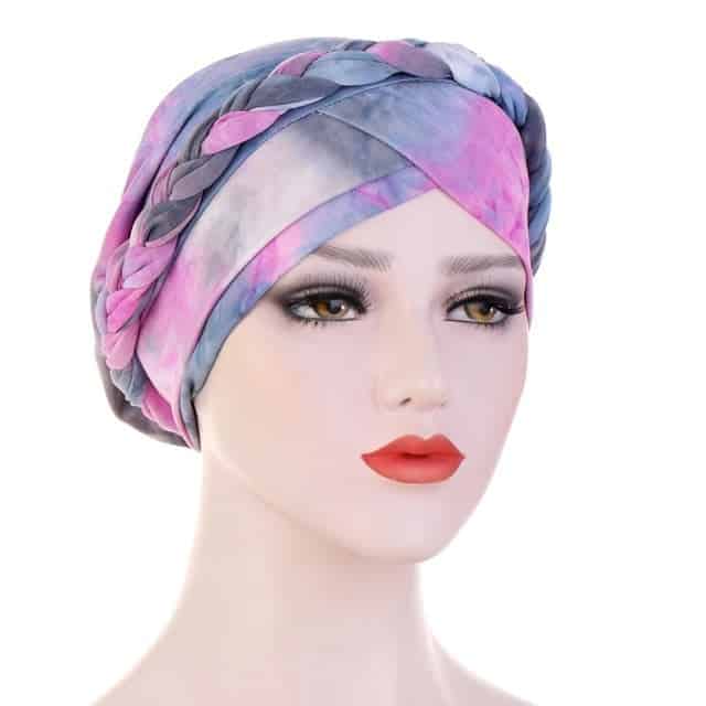Lilla Kemo Turban Tørklæde - Pastel